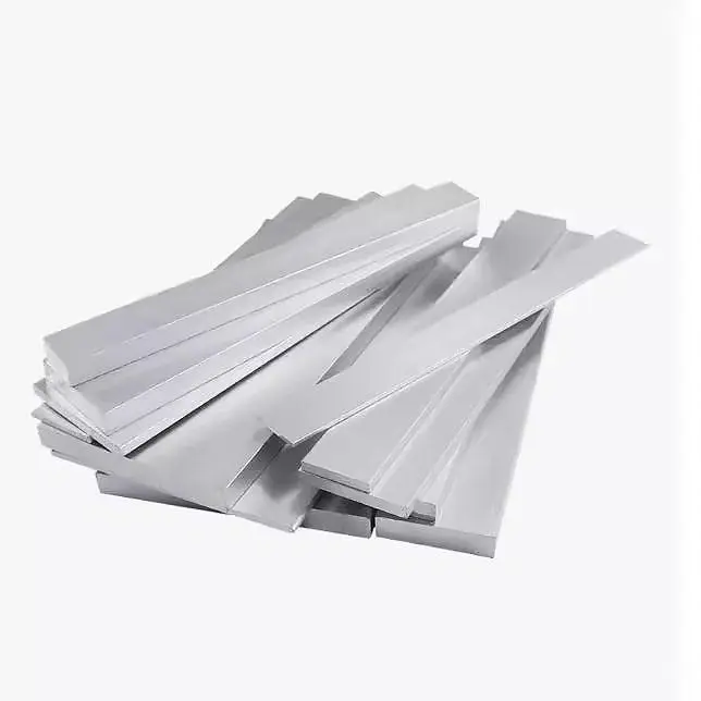China 6063 Flat Aluminum Bar Conductive Bus Bar Manufacturers, Factories