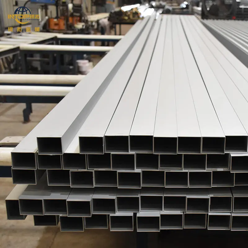 Wholesale Multi Finish Aluminum Rectangular Tube Suppliers, Factories