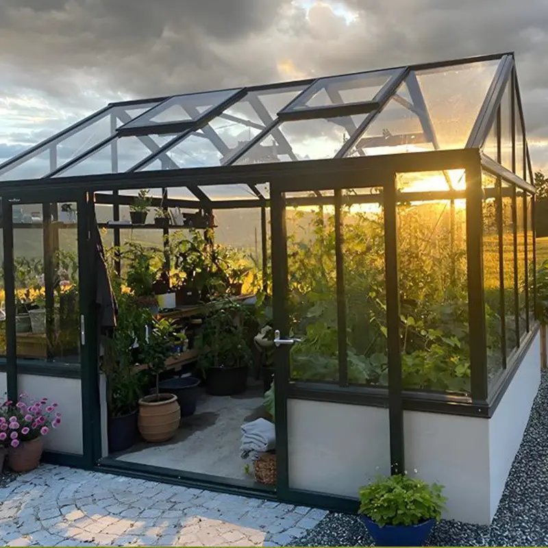 China Customizable Weatherproof Sunroom Aluminum Profiles from China Suppliers and Factory for Elegant Design and Superior Performance Manufacturers, Factories