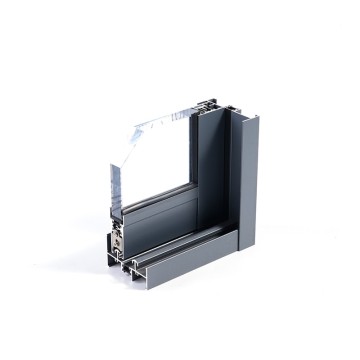 Aluminum Window Frame Profile for residential and commercial buildings
