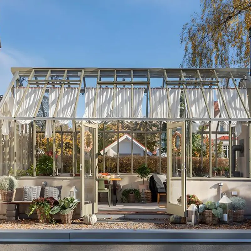 China Customizable Weatherproof Sunroom Aluminum Profiles from China Suppliers and Factory for Elegant Design and Superior Performance Manufacturers, Factories
