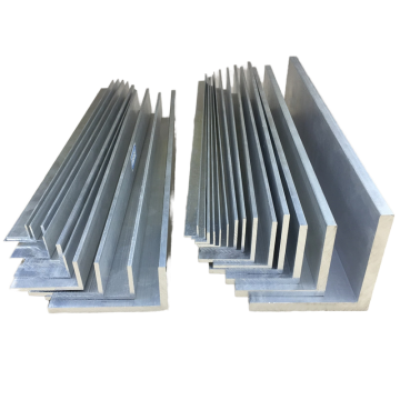 6063 L Shape Aluminum Angle Bar for structural framing