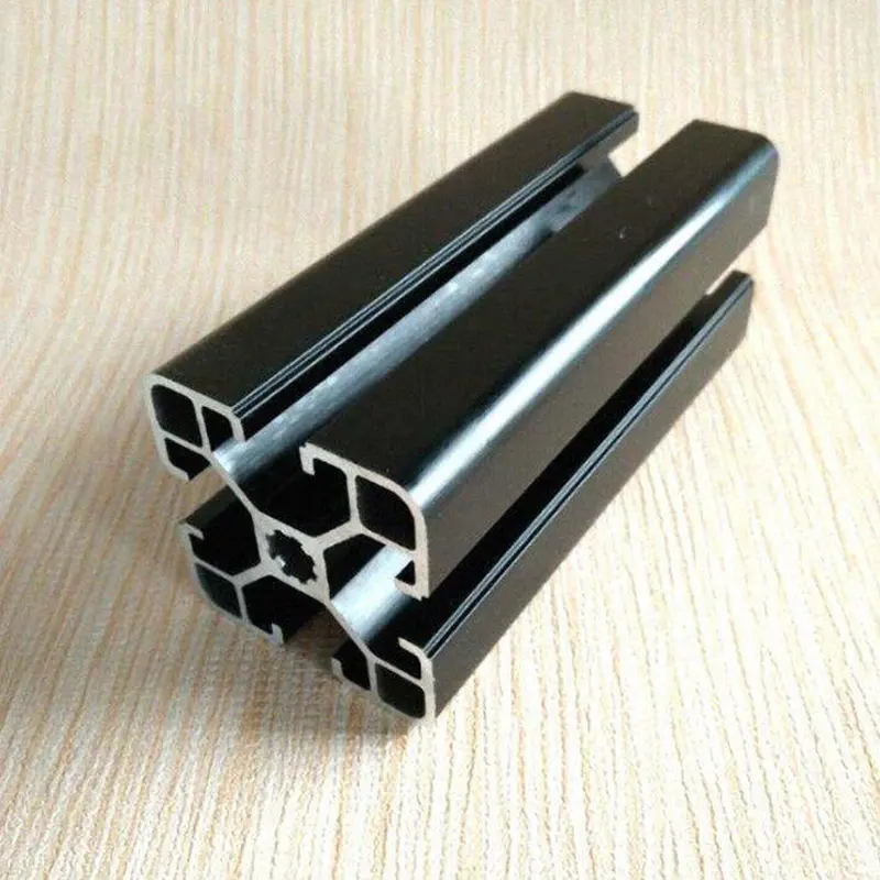 Wholesale Black & Silver T-Slot Aluminum Extrusions Suppliers, Factory