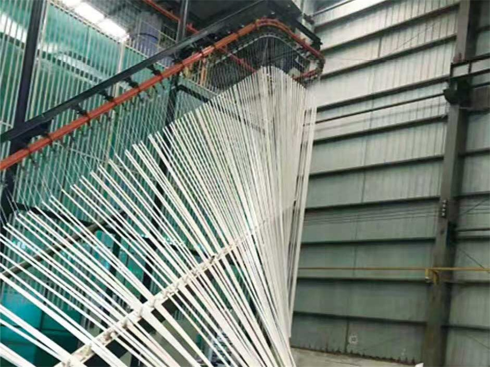 Aoli Aluminum extrusion production line in factory
