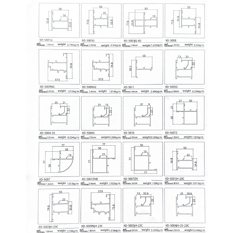 Casement Window Profile