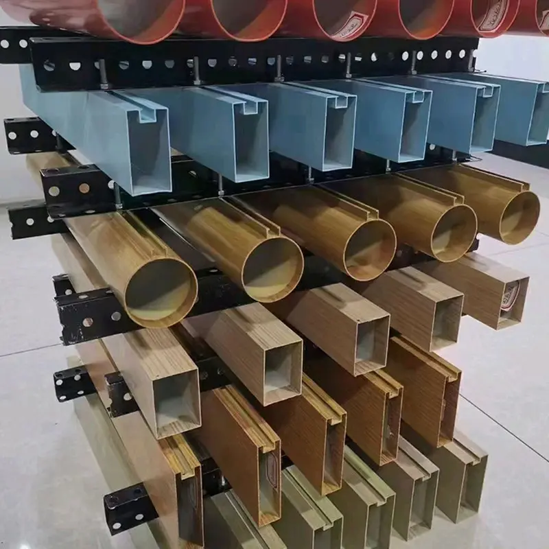 China Aluminum U-Baffle Ceiling Profiles Suppliers, Factories