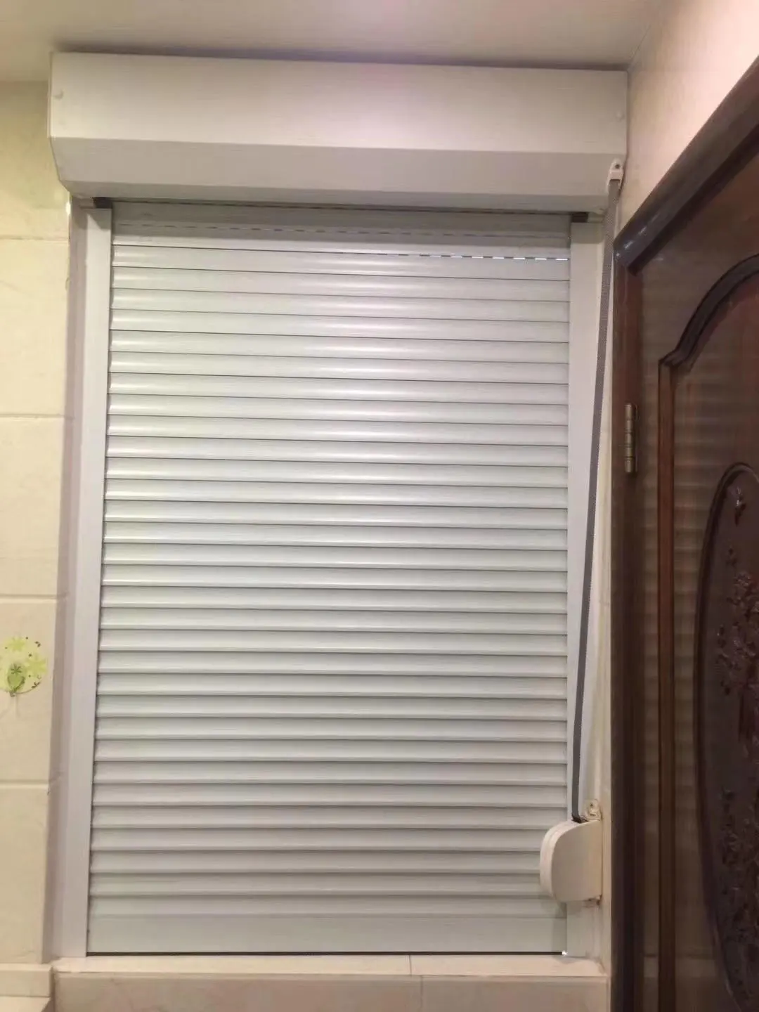 China Aluminum Roller Shutter Window Profile Extrusion For Outdoor Security Sun Shutter Supplier, Suppliers