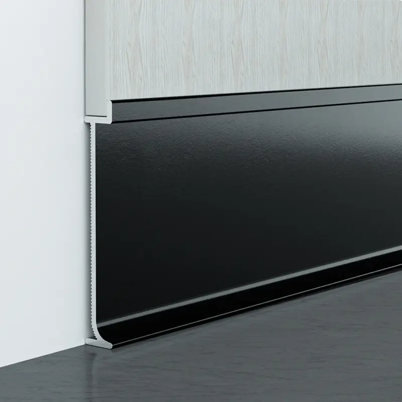 Wholesale Sleek Aluminum Wall Skirting Profile Manufacturer, Manufacturers