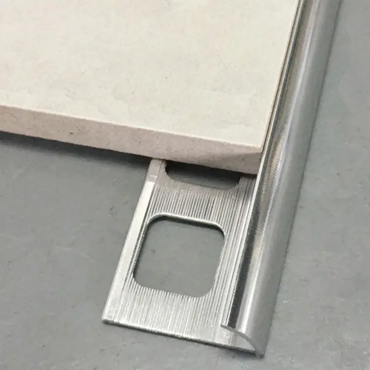 China Metal Tile Edge Protector Strip Manufacturer, Manufacturers