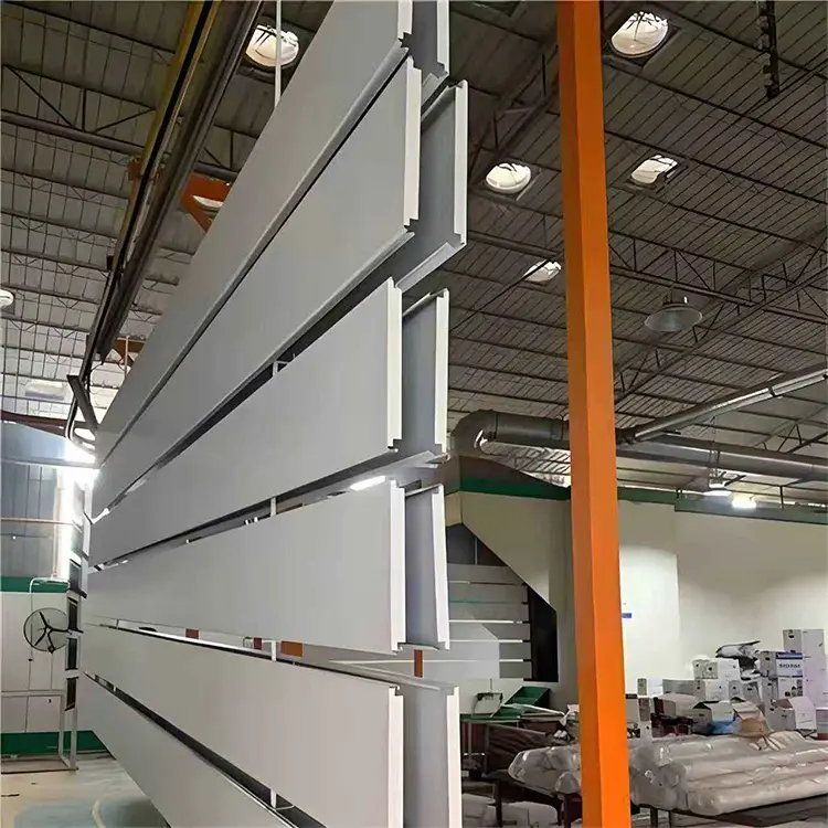 China Commercial Aluminum Linear Ceiling Tiles Suppliers, Factories