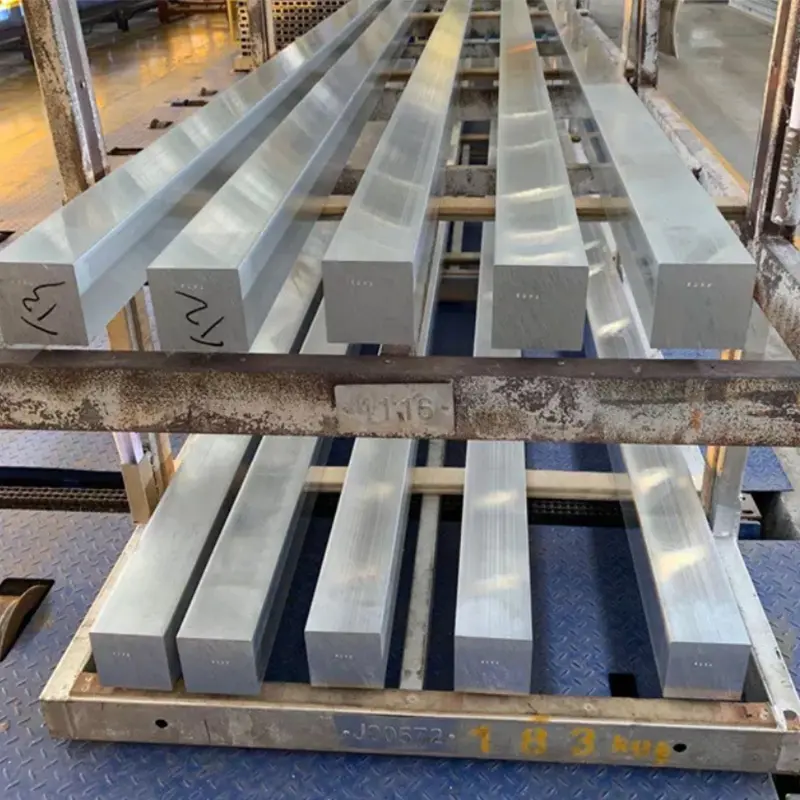 Wholesale 6063 Solid Square Aluminum Bar Flat Bus Bar Supplier, Suppliers