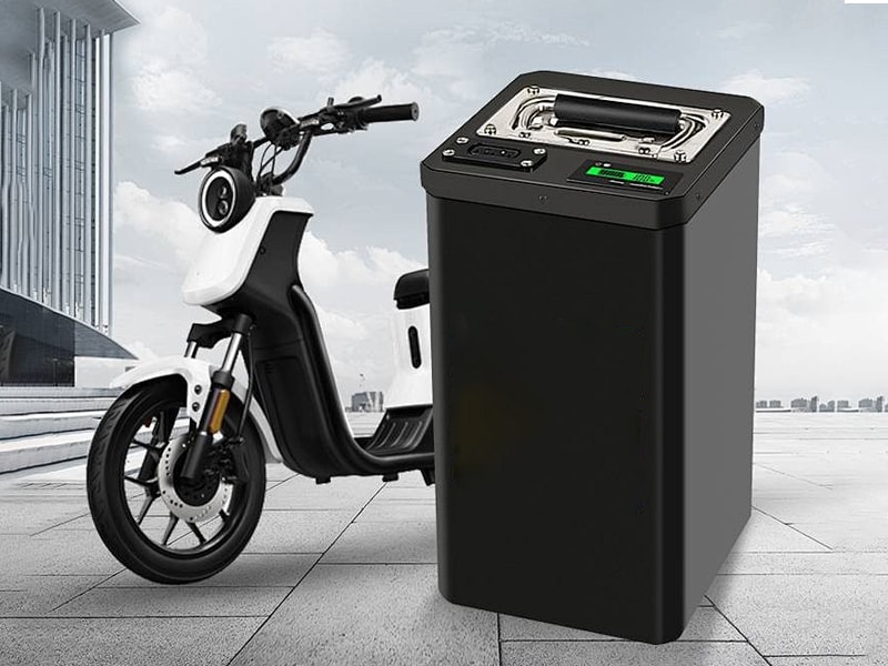 Durable Aluminum Profile Battery Case for E-bike & Electric Scooters detail 2