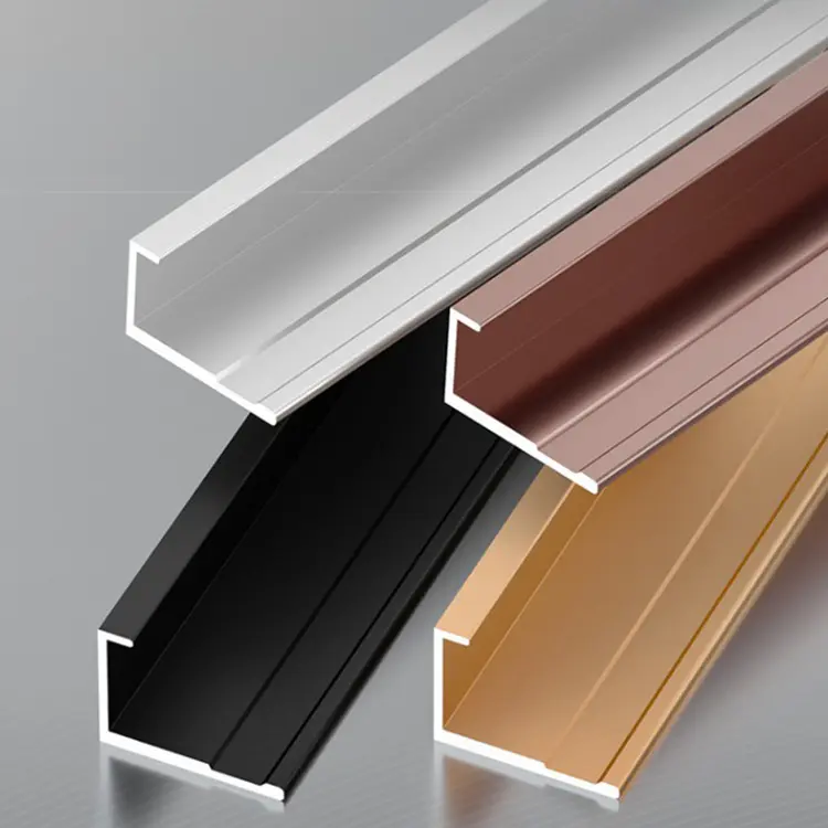China Aluminum C-Profile Tile Trim Manufacturers, Factories