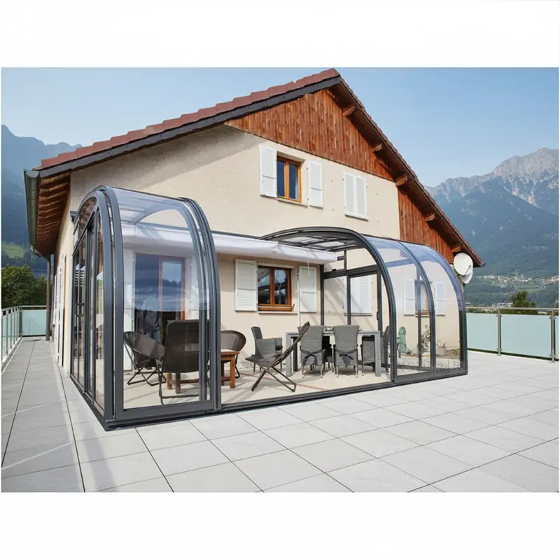 Wholesale Retractable Patio & Pool Sunroom Enclosure Manufacturer, Factories