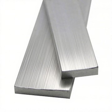 6063 Flat Aluminum Bar - conductive, precision extruded alloy bar
