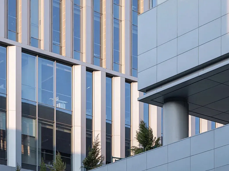 Modern Glass Curtain Wall 4