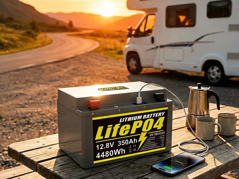 Lightweight Aluminum Profile for Outdoor Camping Batteries detail 4