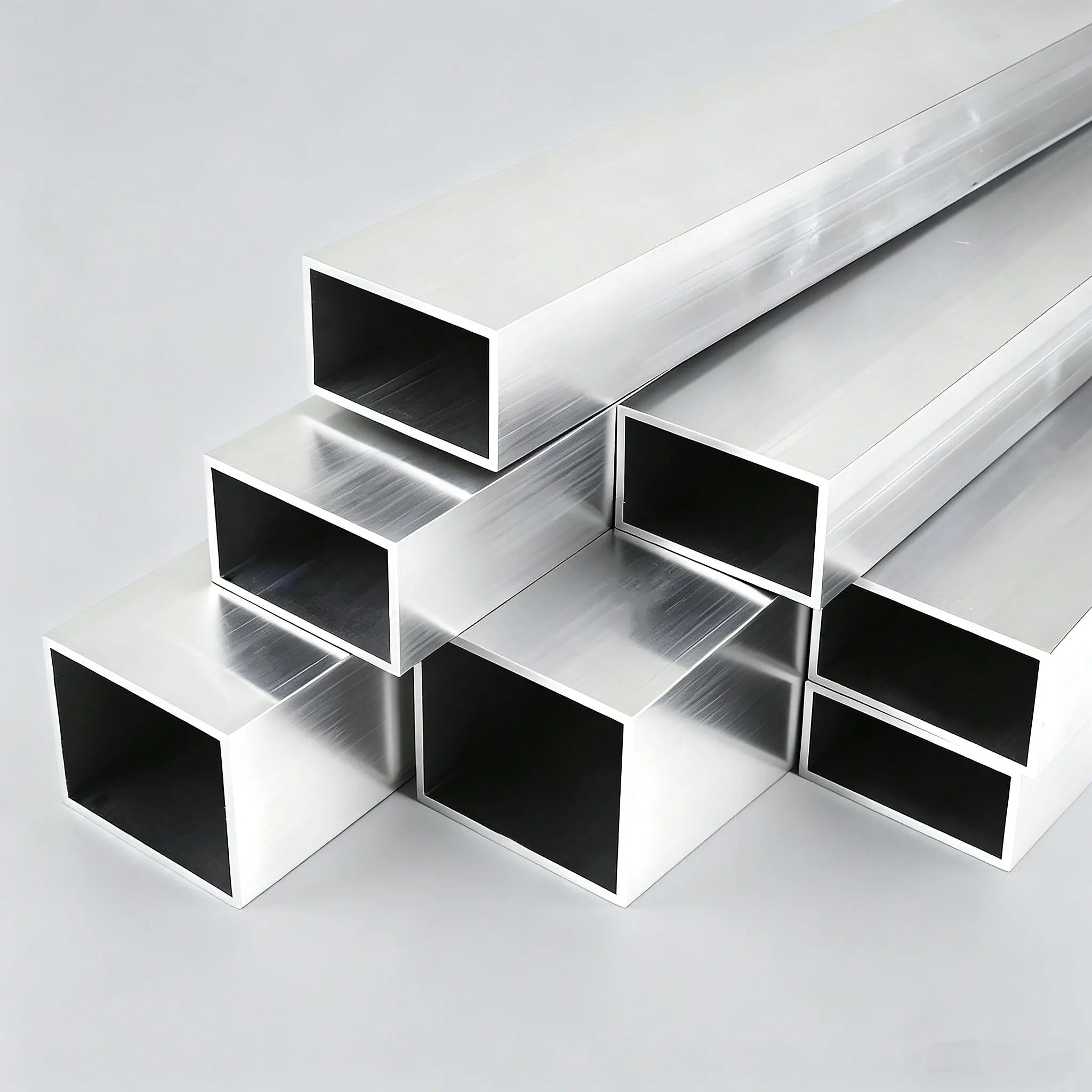 Wholesale 6063 Brushed Aluminum Square Tube Manufacturers, Suppliers