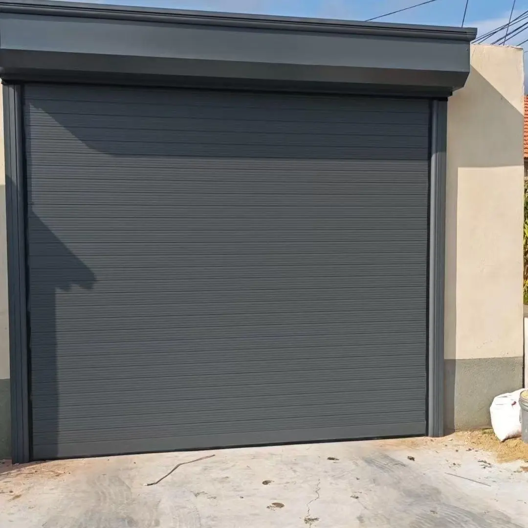 Wholesale Insulated Aluminum Roller Garage Door Profile Villa Electric Rolling Gate Slat Suppliers, Factory