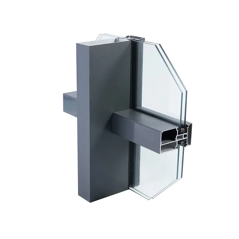 China Premium Structural Glazing Aluminum Profiles from China Factory - Top Suppliers for Global Construction Projects Suppliers, Factory
