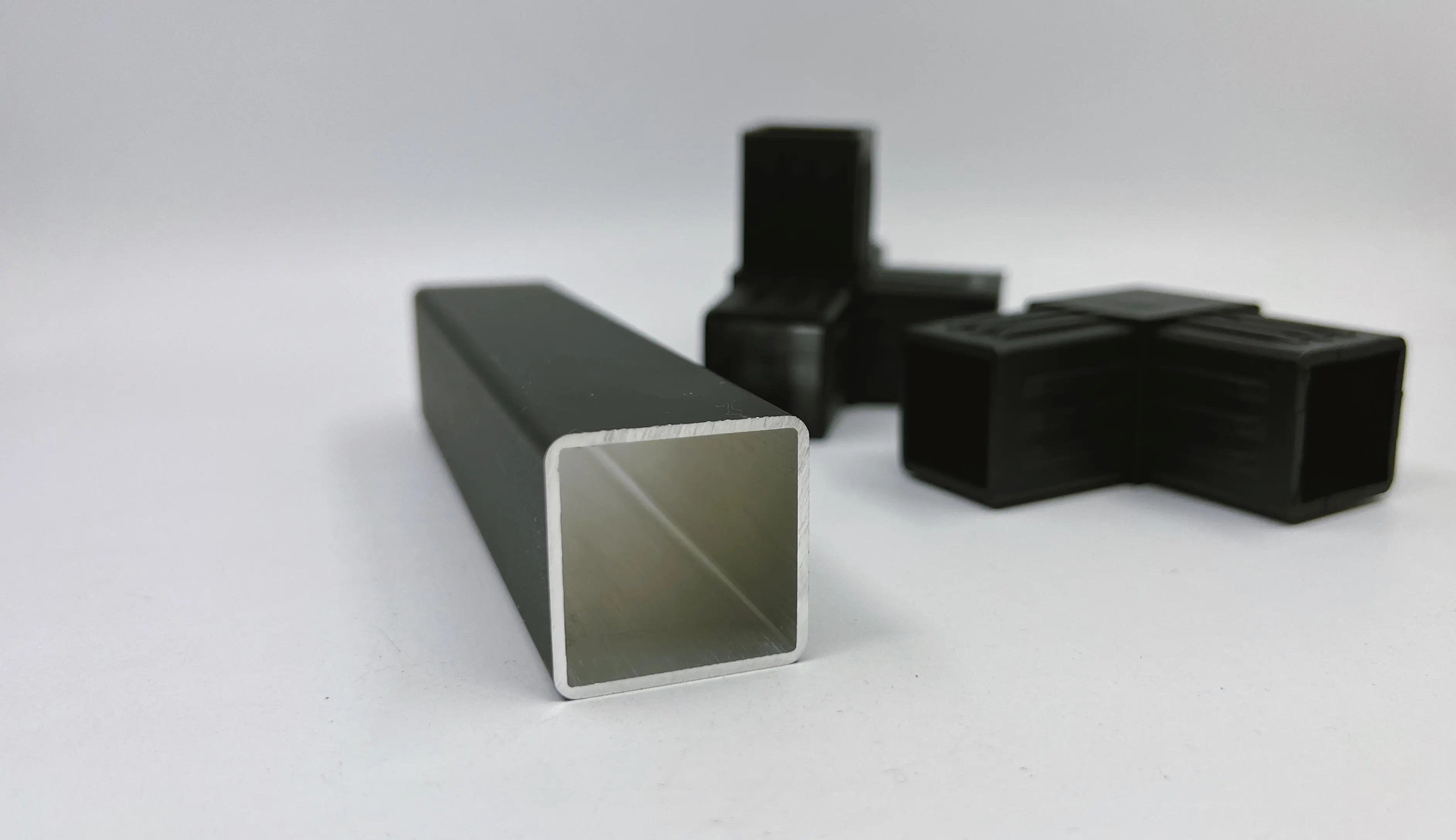 Wholesale Black Anodized Aluminum Square Tube Supplier, Factories
