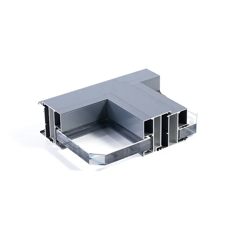 China Modern Design  Casement Window Aluminum Extursion Profile Factory, Factories