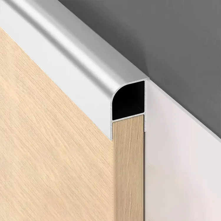 China Aluminum Skirting Trim Profiles Factory, Factories