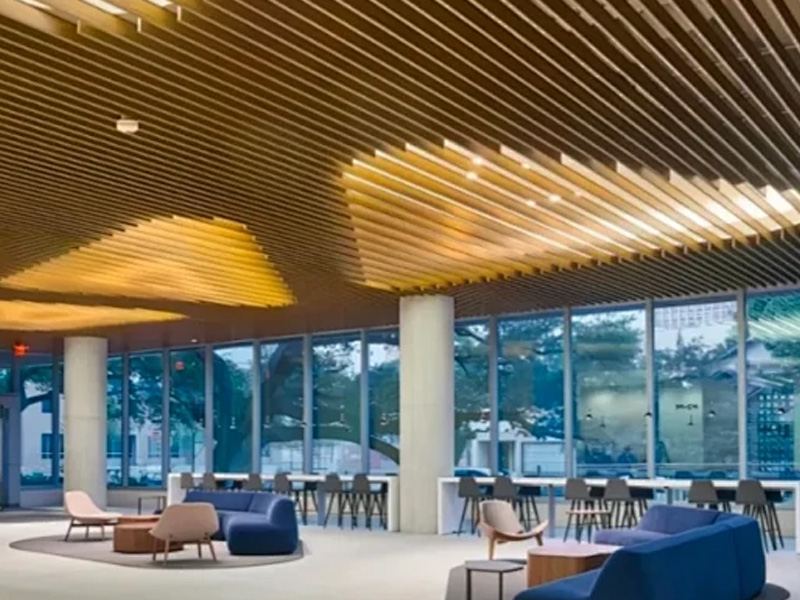 Aluminum Ceiling Application 2