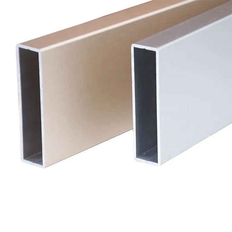 Wholesale Multi Finish Aluminum Rectangular Tube Suppliers, Factories