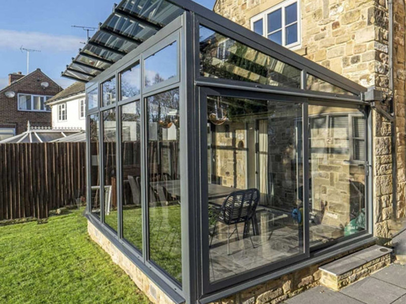 Customizable Weatherproof Sunroom Aluminum Profile 02