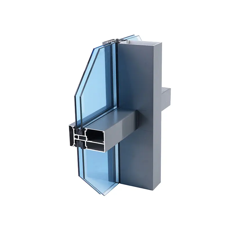 Wholesale Customized Aluminum Profiles for Curtain Walls - Suppliers and Factory in China Manufacturer, Supplier