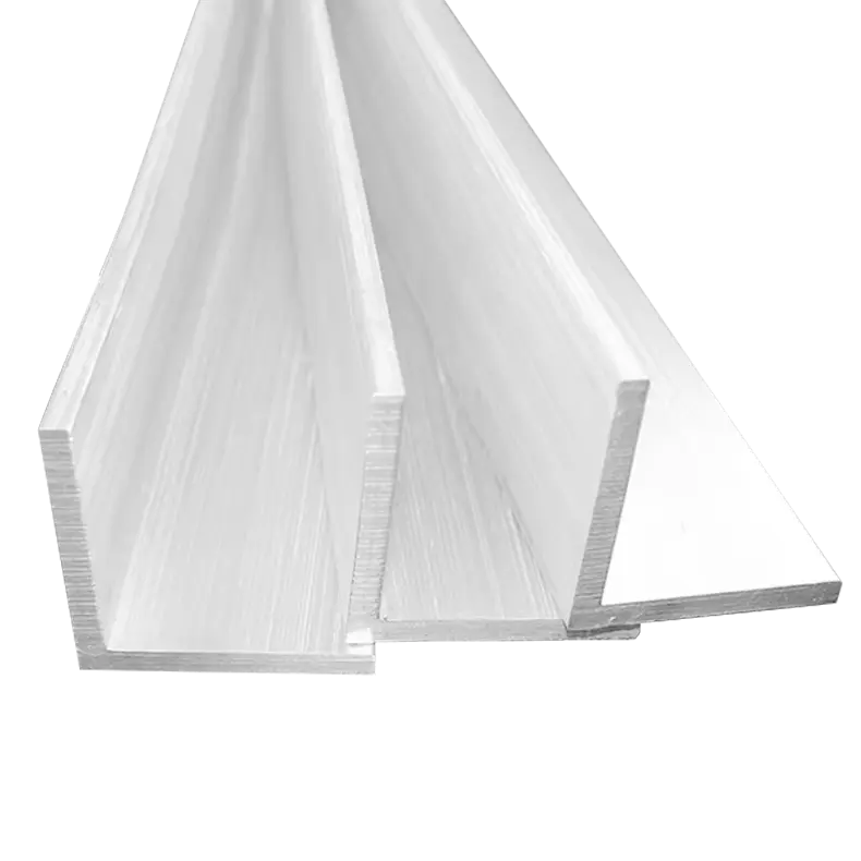 China 6063 L Shape Aluminum Angle Bar Extrusion Manufacturer, Factories