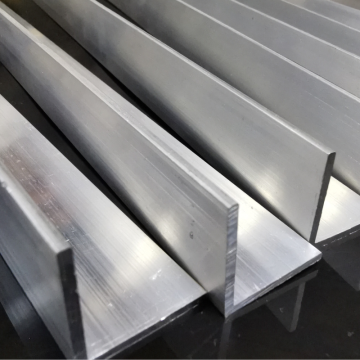 6063 L Shape Aluminum Angle Bar precision machined OEM