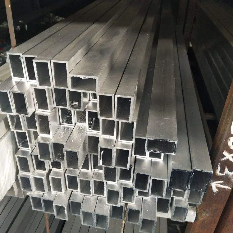 Wholesale 6063 Raw Aluminum Square & Rectangular Tube Supplier, Factory