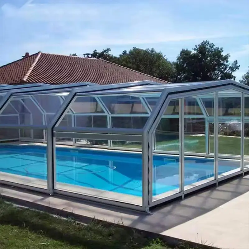 China Modern Retractable Outdoor Sunroom Manufacturer, Factories