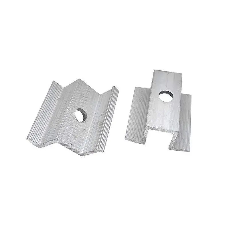 China Aluminum Solar Panel Mid Clamps Manufacturer, Factory