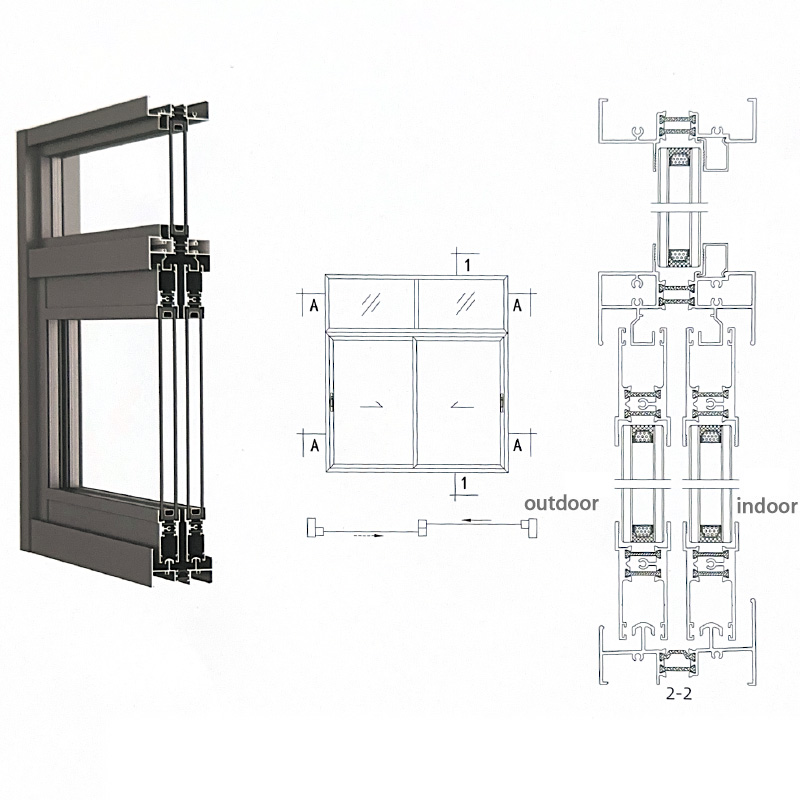 Aluminum Window Frame Specification 1