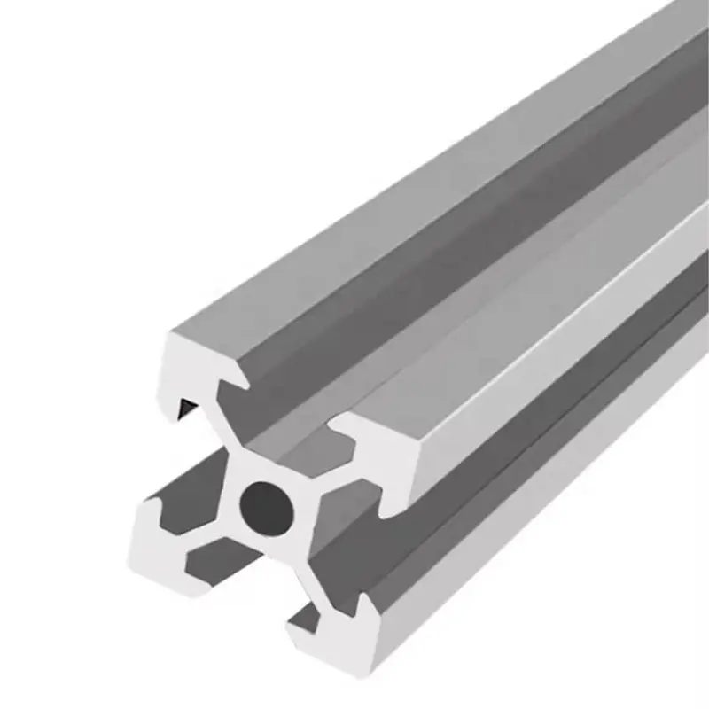 Wholesale 2020 Black Silver T-slot Aluminum Profile Manufacturer, Factory
