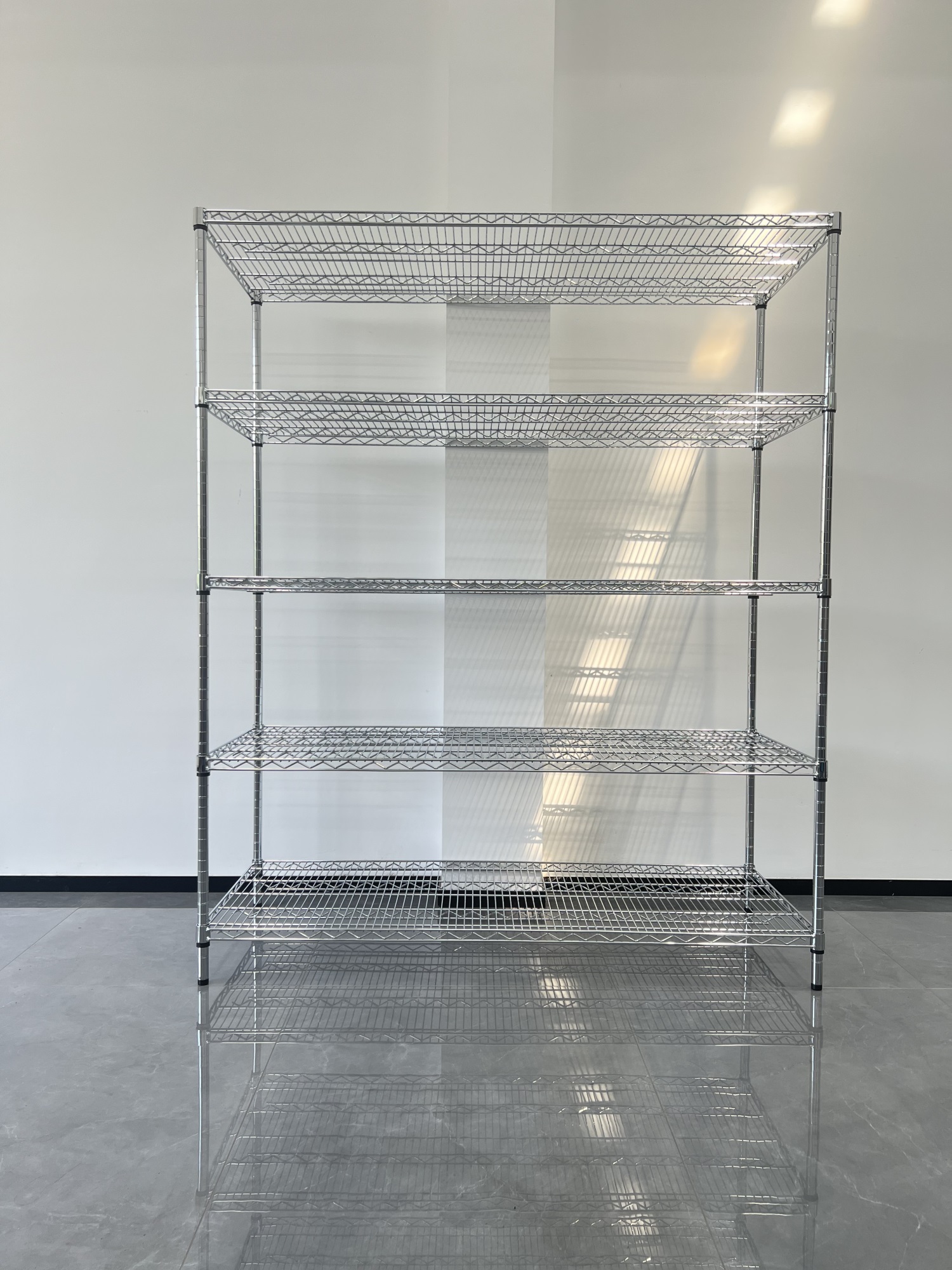 Wire Shelving Grid 1