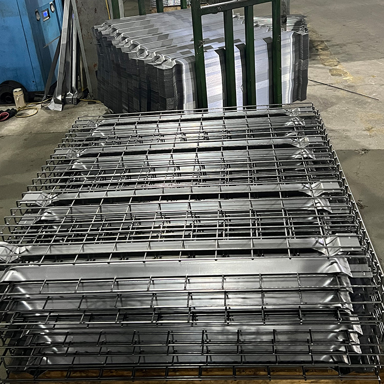 Wire Mesh Deck Application Showcase 1