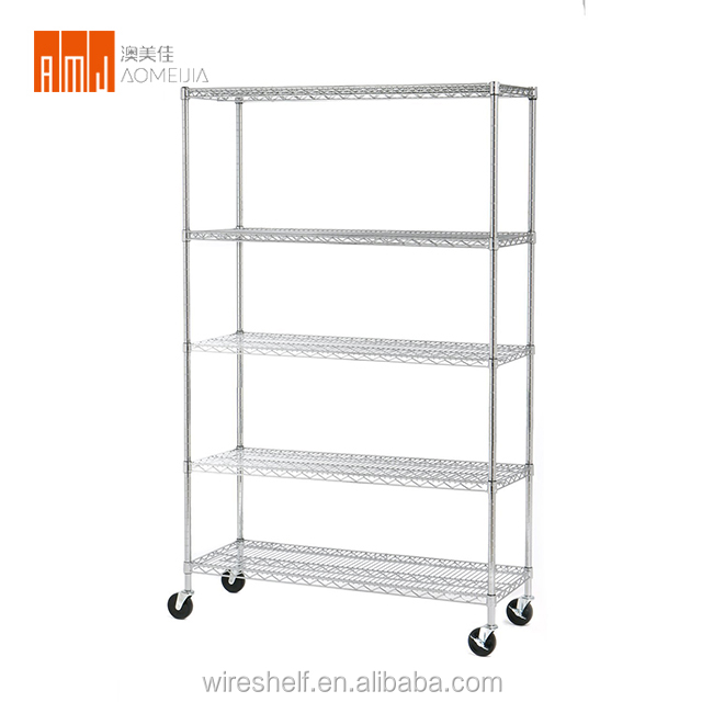 3 Inch Rubber Caster for Wire Shelving Use