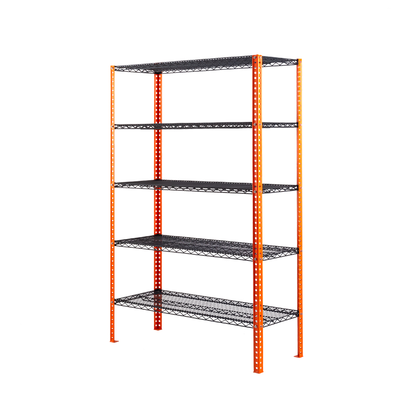 18''x48''x88'' 5 Tiers Multifunctional Industrial Household Metal Steel Wire Shelves Unit