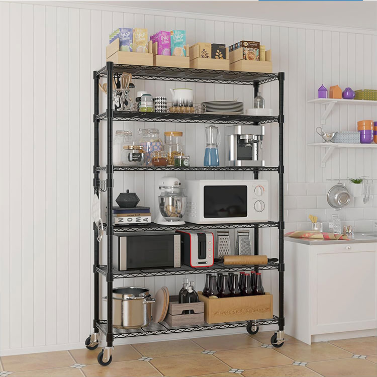 NSF Unit Storage Kitchen Cold Room SS304 Stainless Steel Wire Shelving