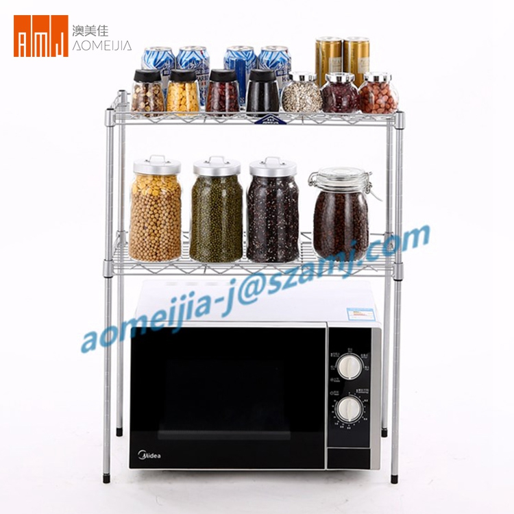 Wire Shelving Feature 1