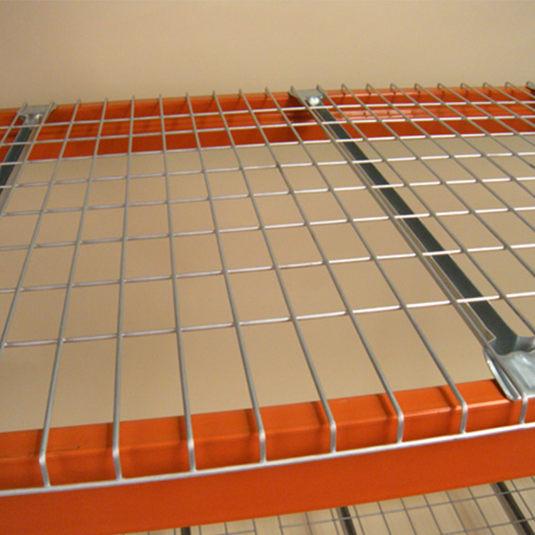 Industrial Racking Accessory Galvanized Welded Steel Wire Mesh Decking for Pallet Racking