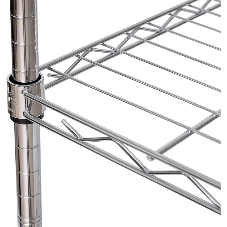 Wholesale 30"" W X 14"" D 5 Tier Wire Display Racks Metal Rack Storage Shef