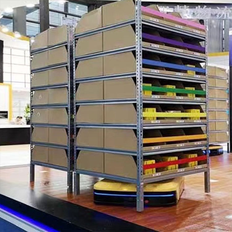 Warehouse Racking Detail 2