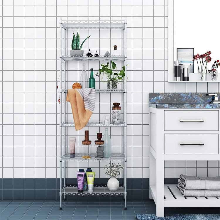 Wire Shelf Structure