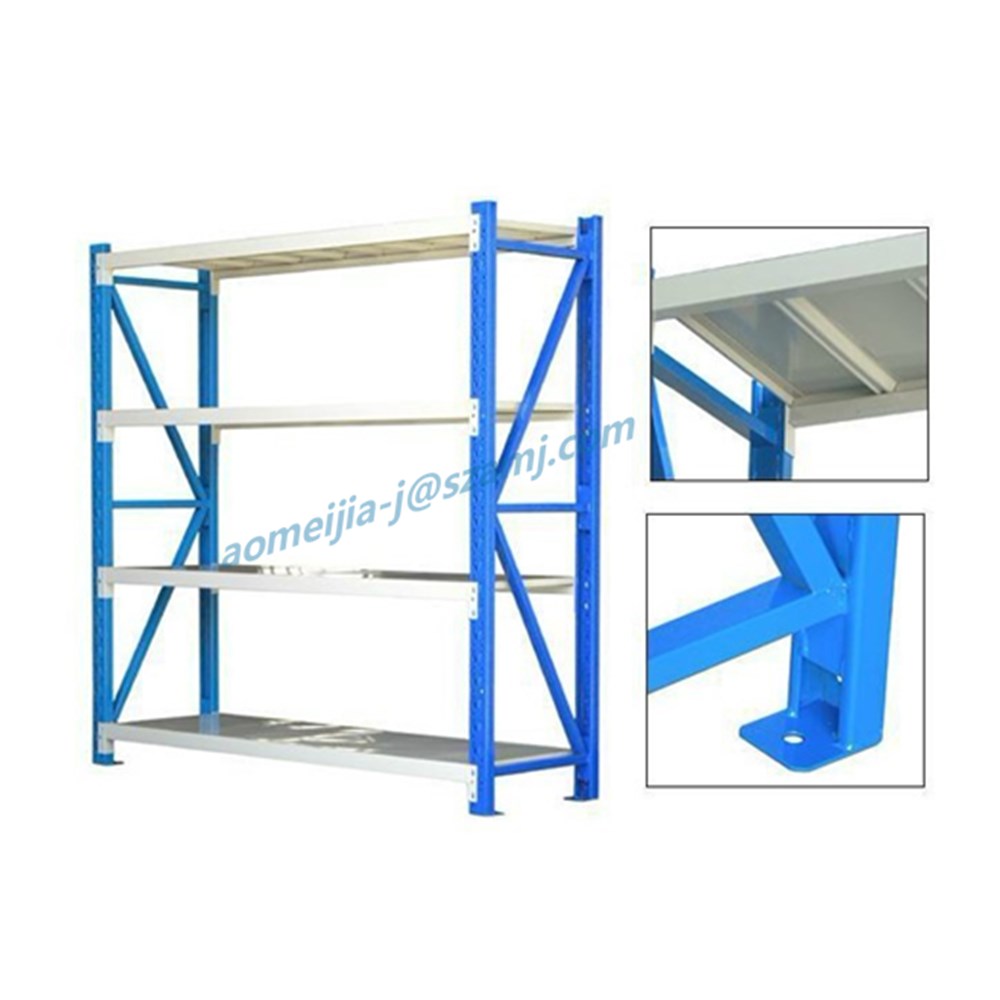 Metal Shelf Rack View 1