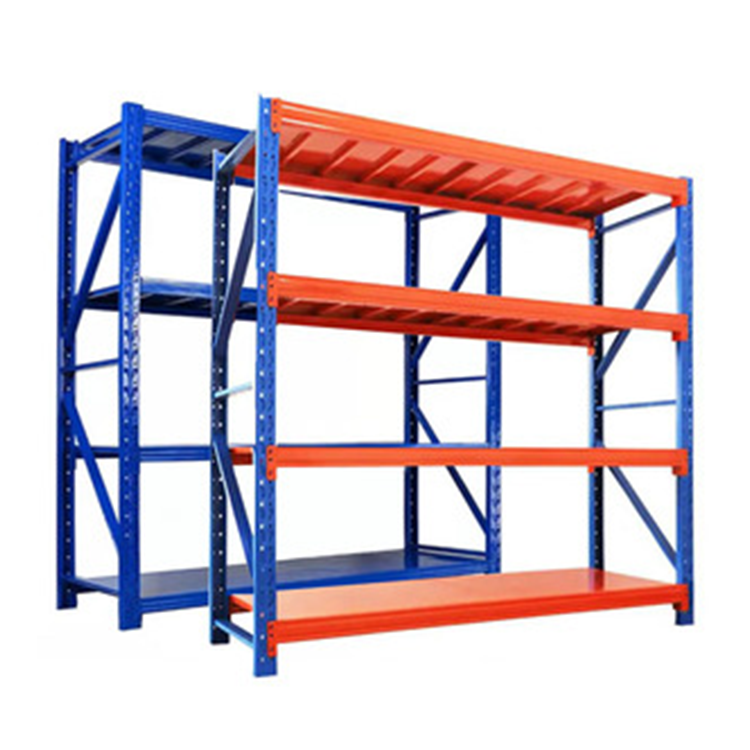 Longspan Display Steel Shelving Medium Duty Stacking Racks & Shelves for Garage Storage
